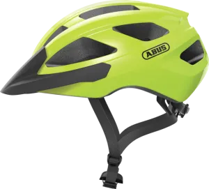 Abus Macator MIPS Road Cycling Helmet (Signal Yellow)