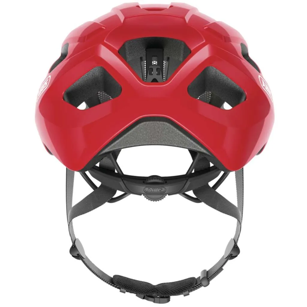 Abus Macator Road Cycling Helmet (Blaze Red)