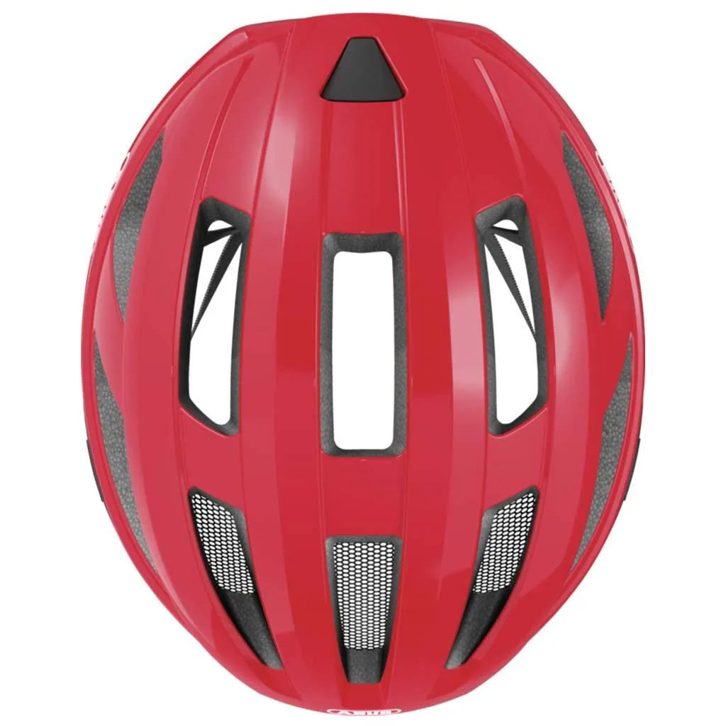 Abus Macator Road Cycling Helmet (Blaze Red)