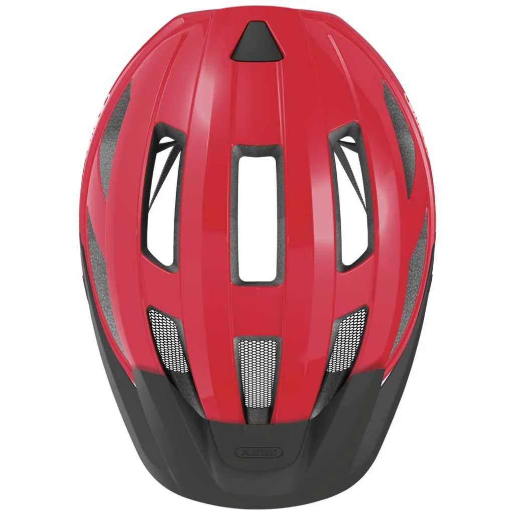 Abus Macator Road Cycling Helmet (Blaze Red)