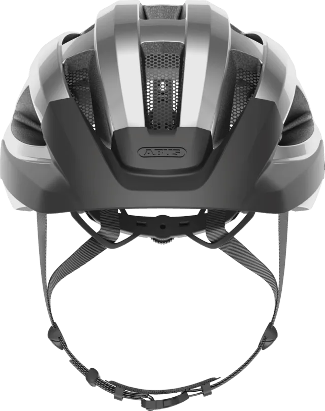 Abus Macator Road Cycling Helmet (Gleam Silver)
