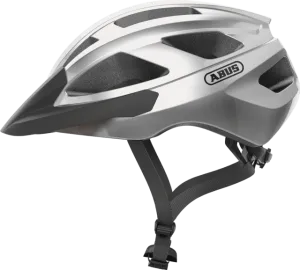 Abus Macator Road Cycling Helmet (Gleam Silver)