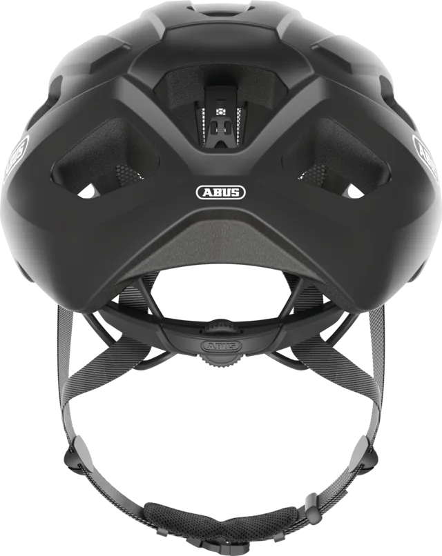 Abus Macator Road Cycling Helmet (Matt Black)