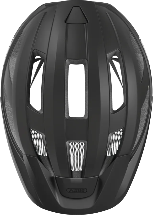 Abus Macator Road Cycling Helmet (Matt Black)
