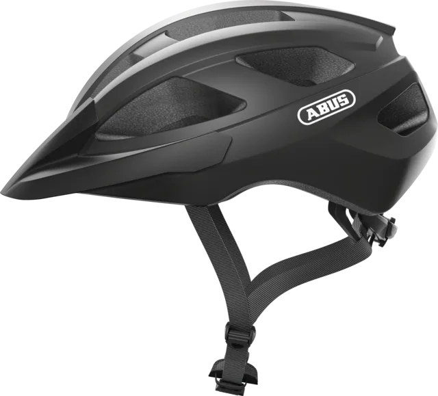 Abus Macator Road Cycling Helmet (Matt Black)