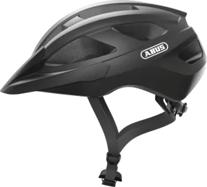 Abus Macator Road Cycling Helmet (Matt Black)