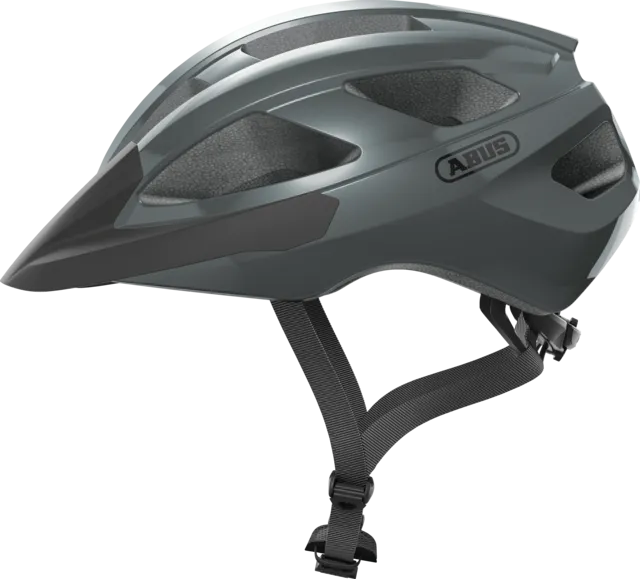 Abus Macator Road Cycling Helmet (Race Gray)