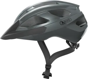 Abus Macator Road Cycling Helmet (Race Gray)