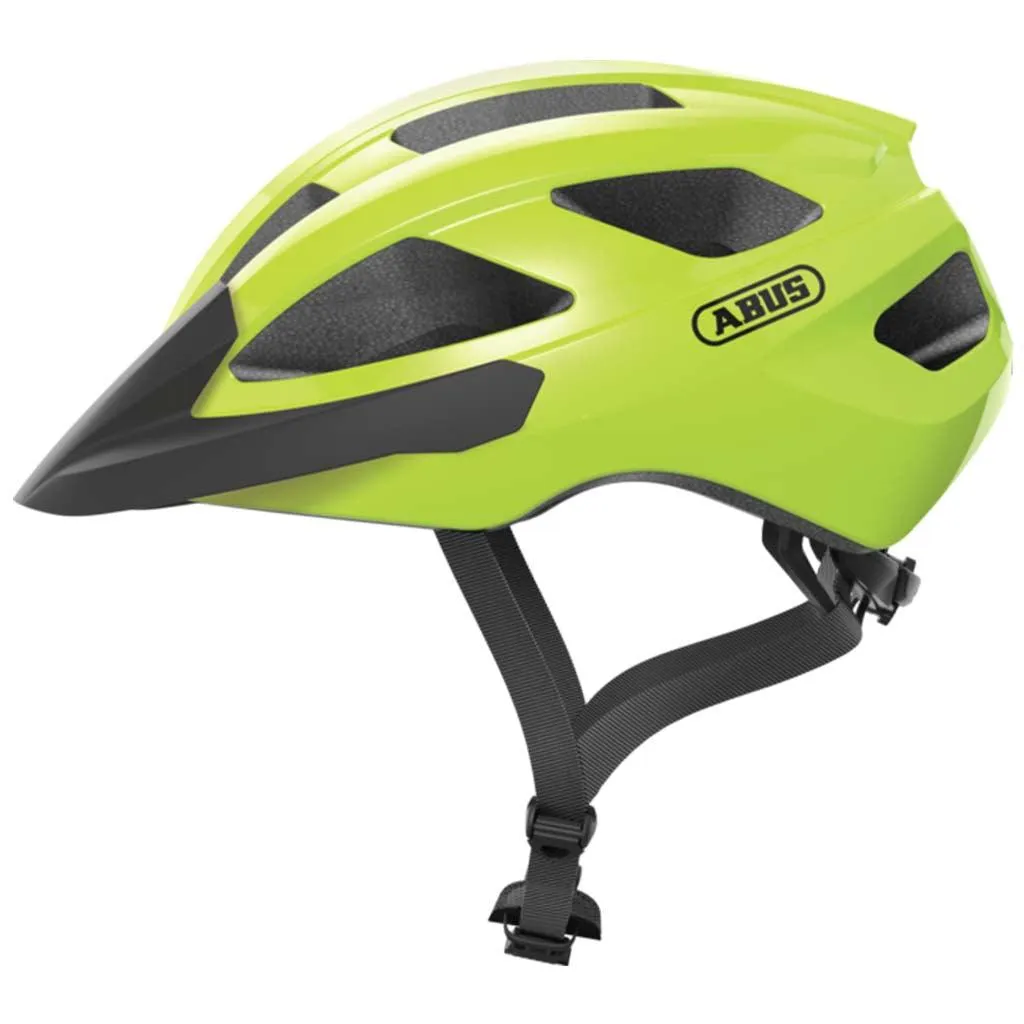 Abus Macator Road Cycling Helmet (Signal Yellow)