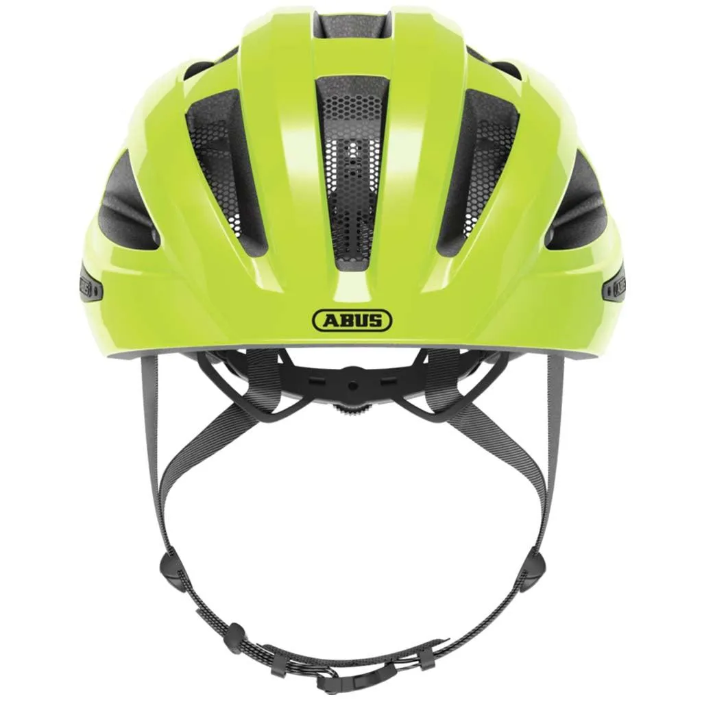 Abus Macator Road Cycling Helmet (Signal Yellow)