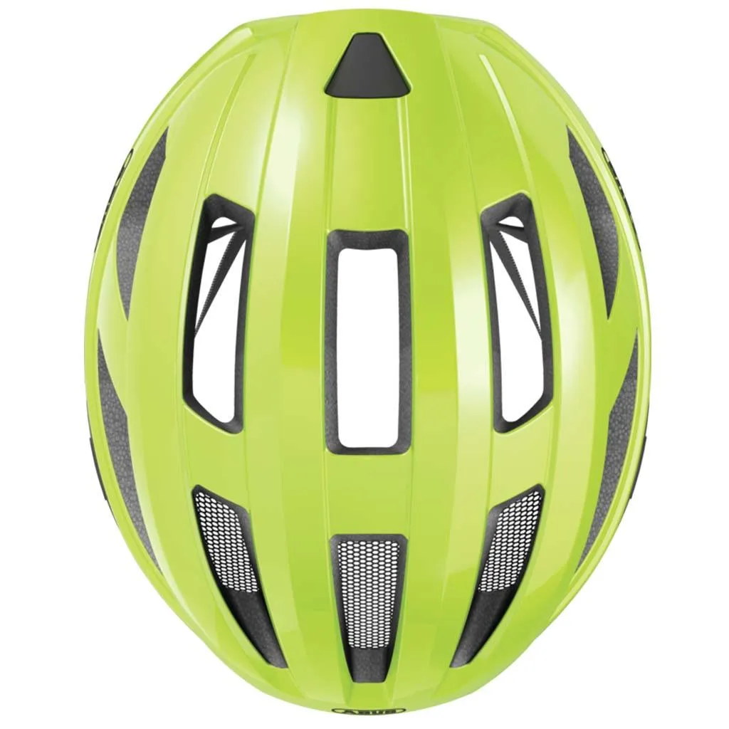 Abus Macator Road Cycling Helmet (Signal Yellow)
