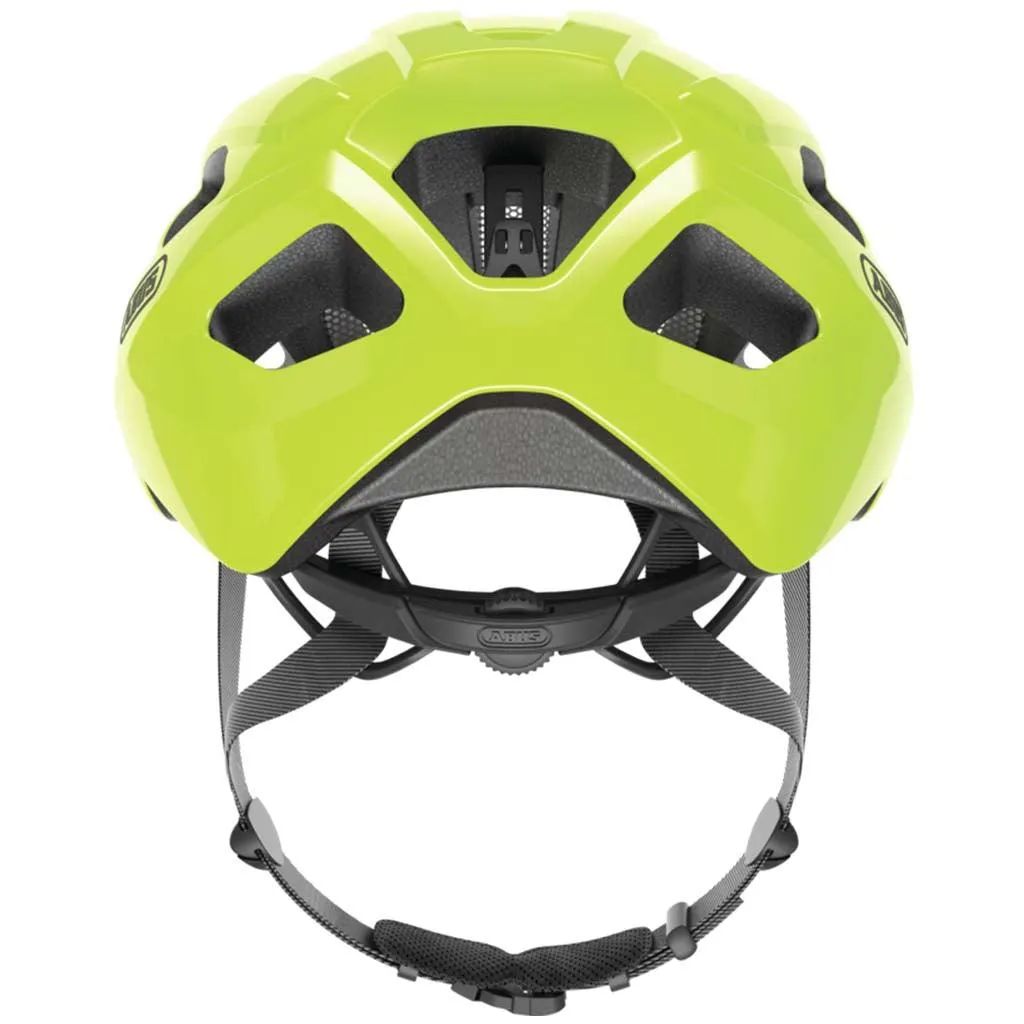 Abus Macator Road Cycling Helmet (Signal Yellow)