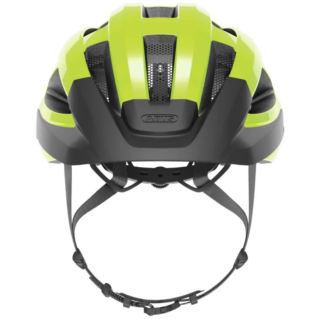 Abus Macator Road Cycling Helmet (Signal Yellow)