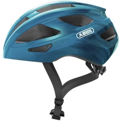 Abus Macator Road Cycling Helmet (Steel Blue)