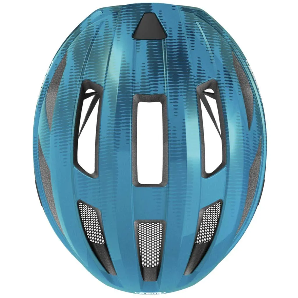 Abus Macator Road Cycling Helmet (Steel Blue)
