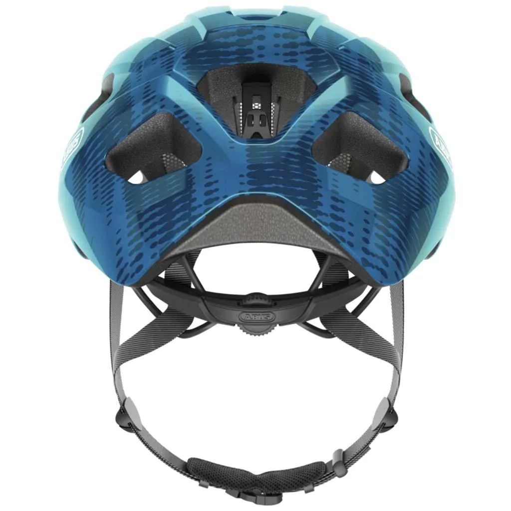Abus Macator Road Cycling Helmet (Steel Blue)