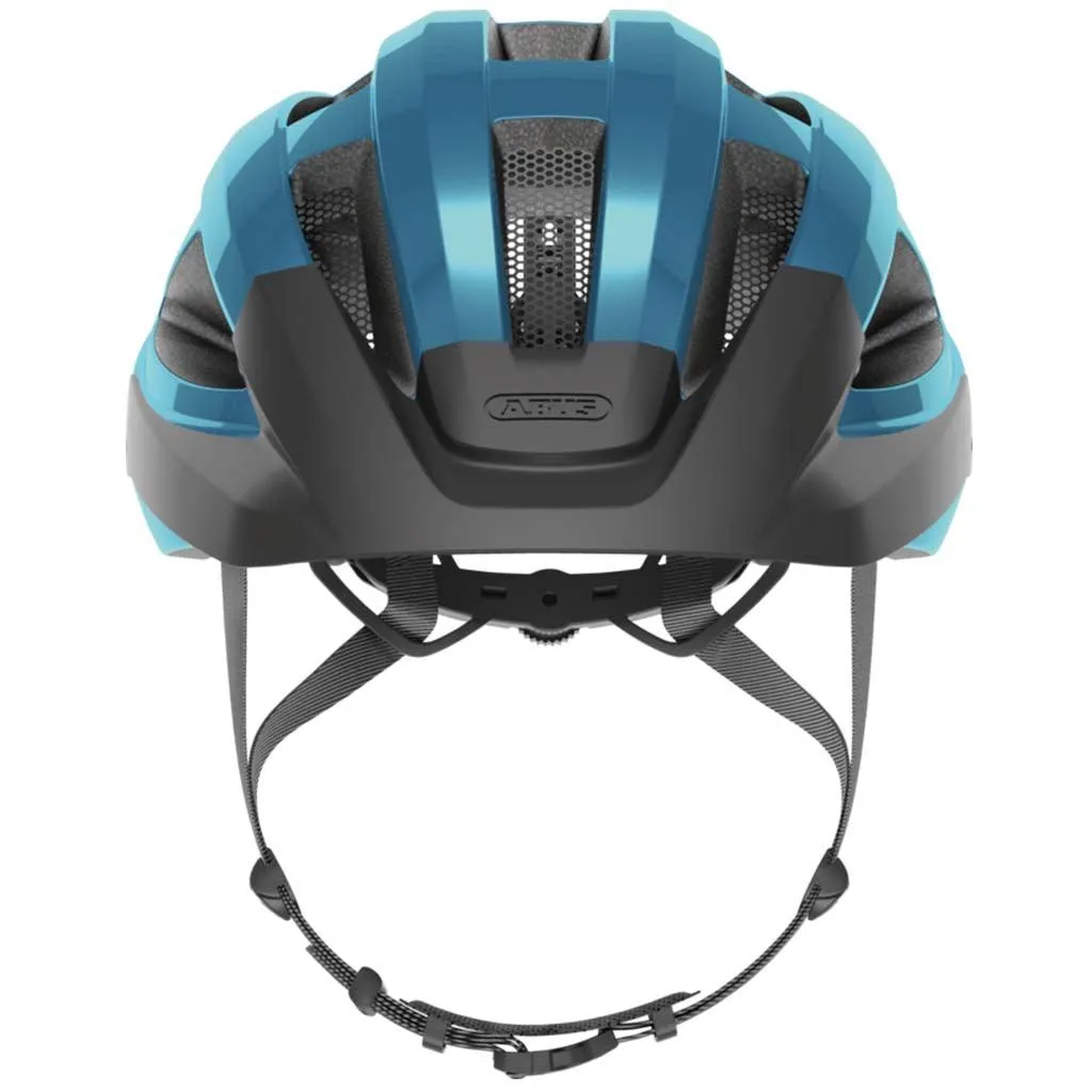 Abus Macator Road Cycling Helmet (Steel Blue)