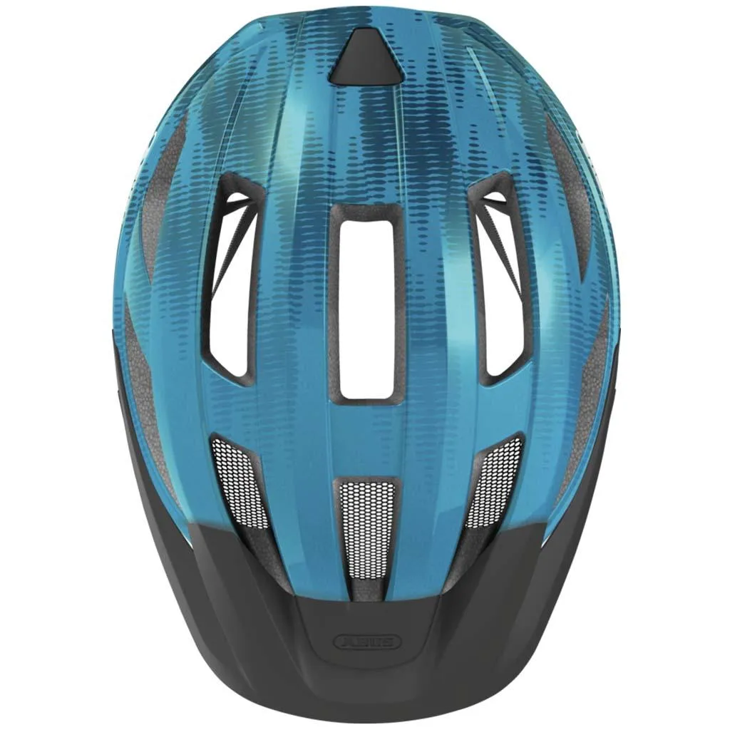 Abus Macator Road Cycling Helmet (Steel Blue)
