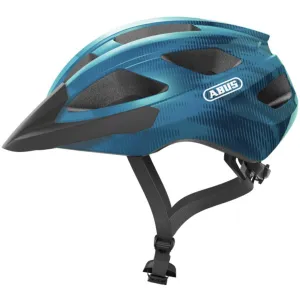 Abus Macator Road Cycling Helmet (Steel Blue)