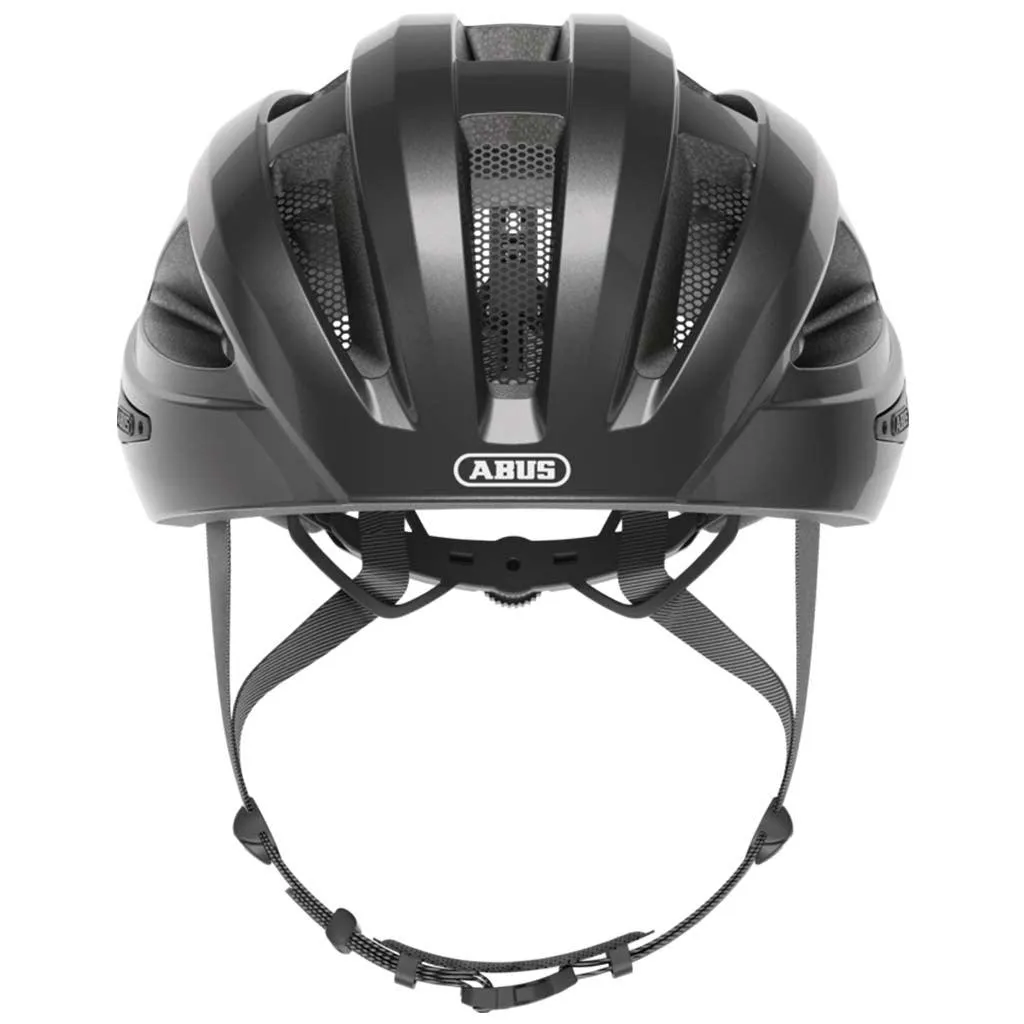 Abus Macator Road Cycling Helmet (Titan Shiny)