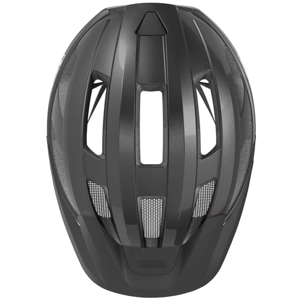 Abus Macator Road Cycling Helmet (Titan Shiny)