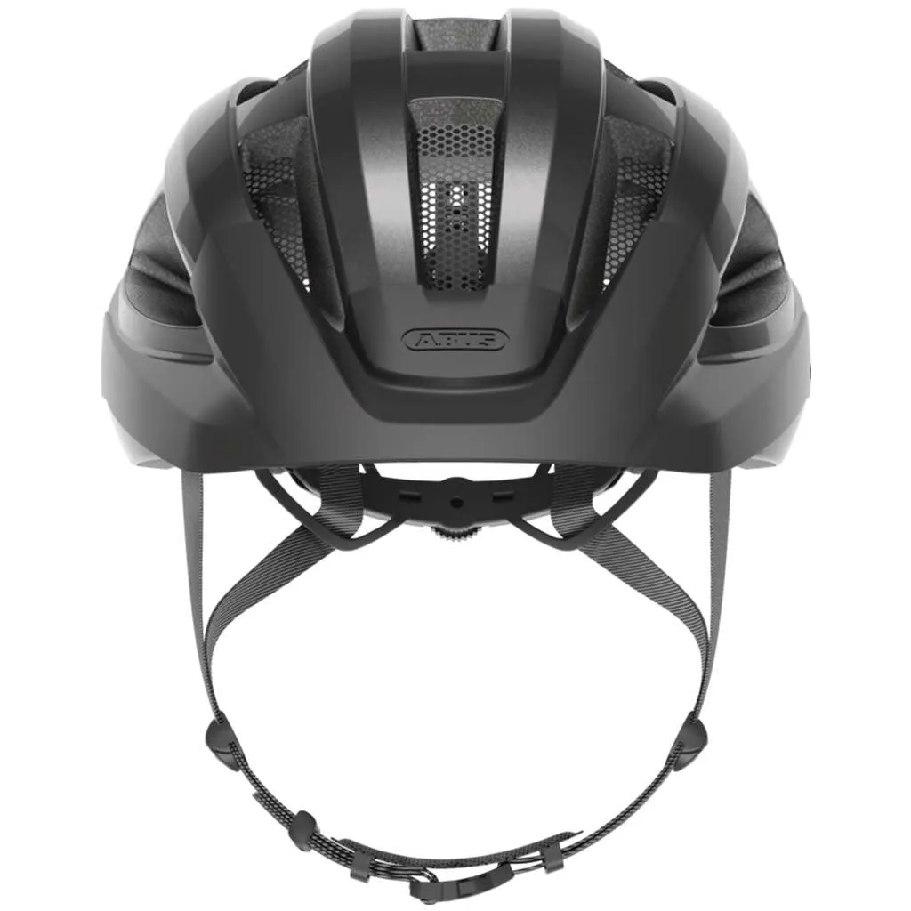 Abus Macator Road Cycling Helmet (Titan Shiny)