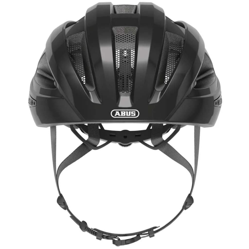 Abus Macator Road Cycling Helmet (Velvet Black)