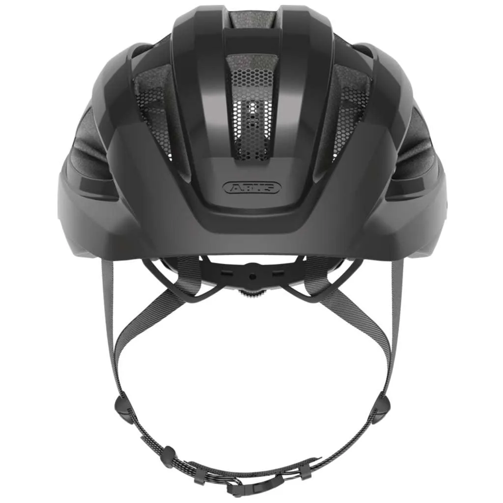 Abus Macator Road Cycling Helmet (Velvet Black)