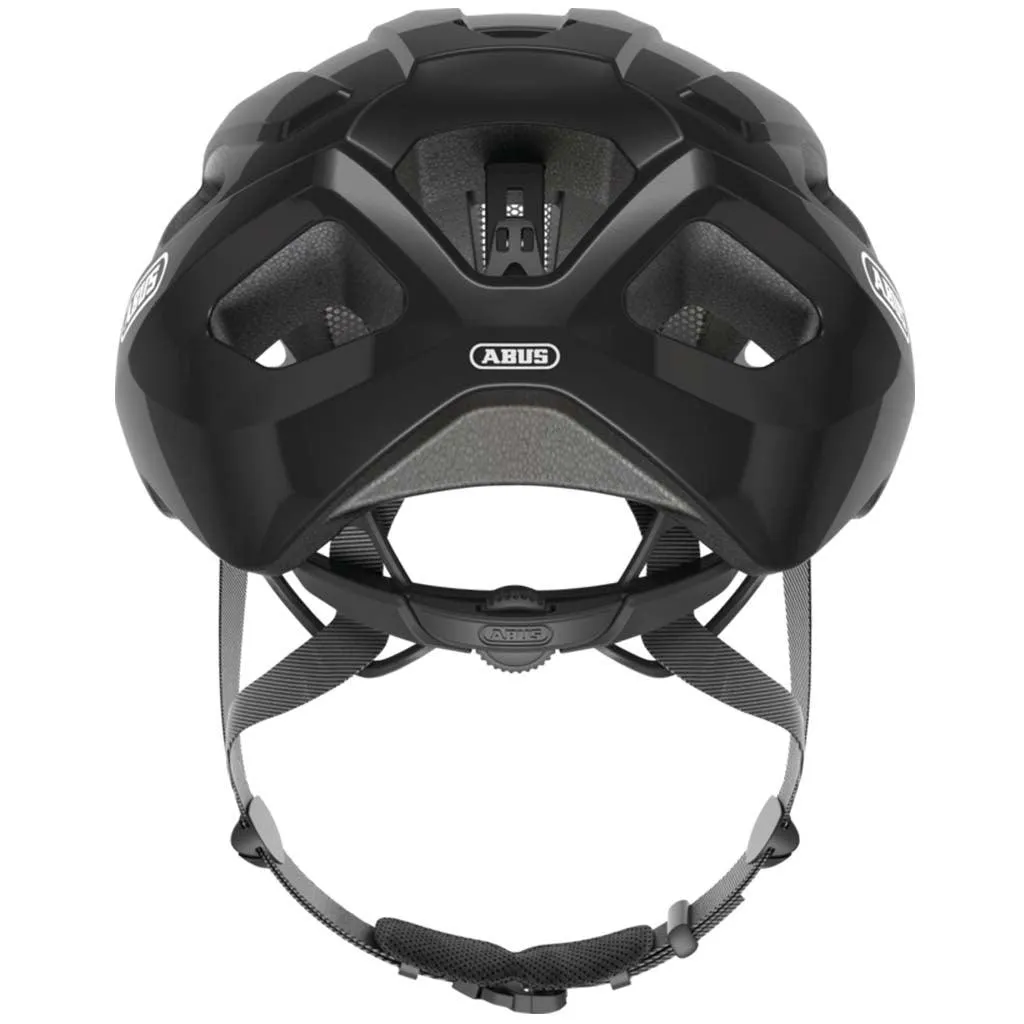 Abus Macator Road Cycling Helmet (Velvet Black)