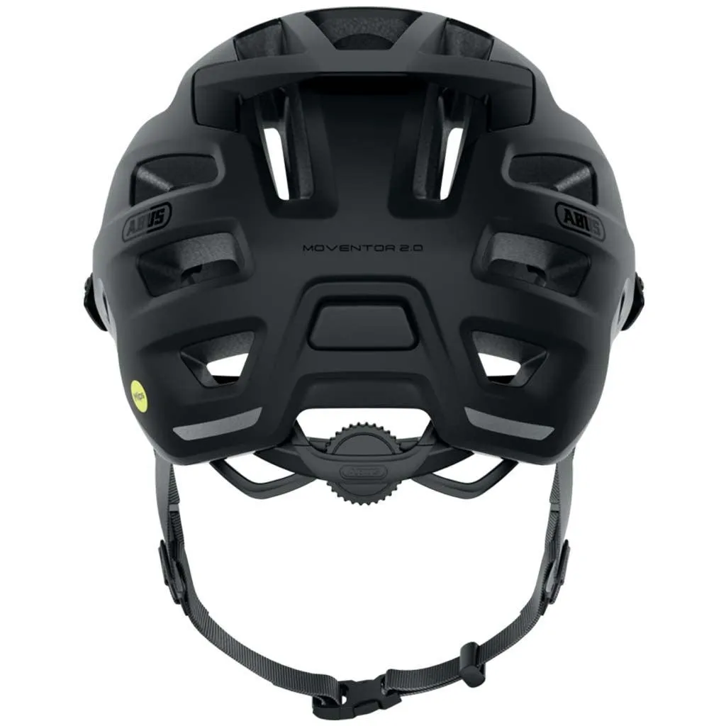 Abus Moventor 2.0 MIPS MTB Cycling Helmet (Velvet Black)