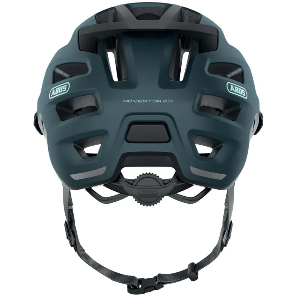 Abus Moventor 2.0 MTB Cycling Helmet (Midnight Blue)