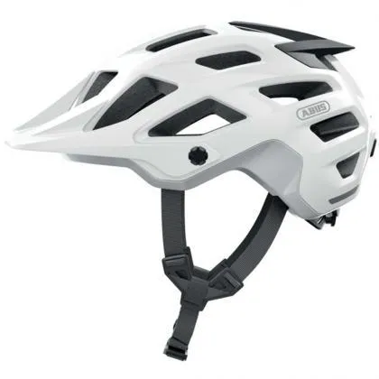 Abus Moventor 2.0 MTB Cycling Helmet (Shiny White)