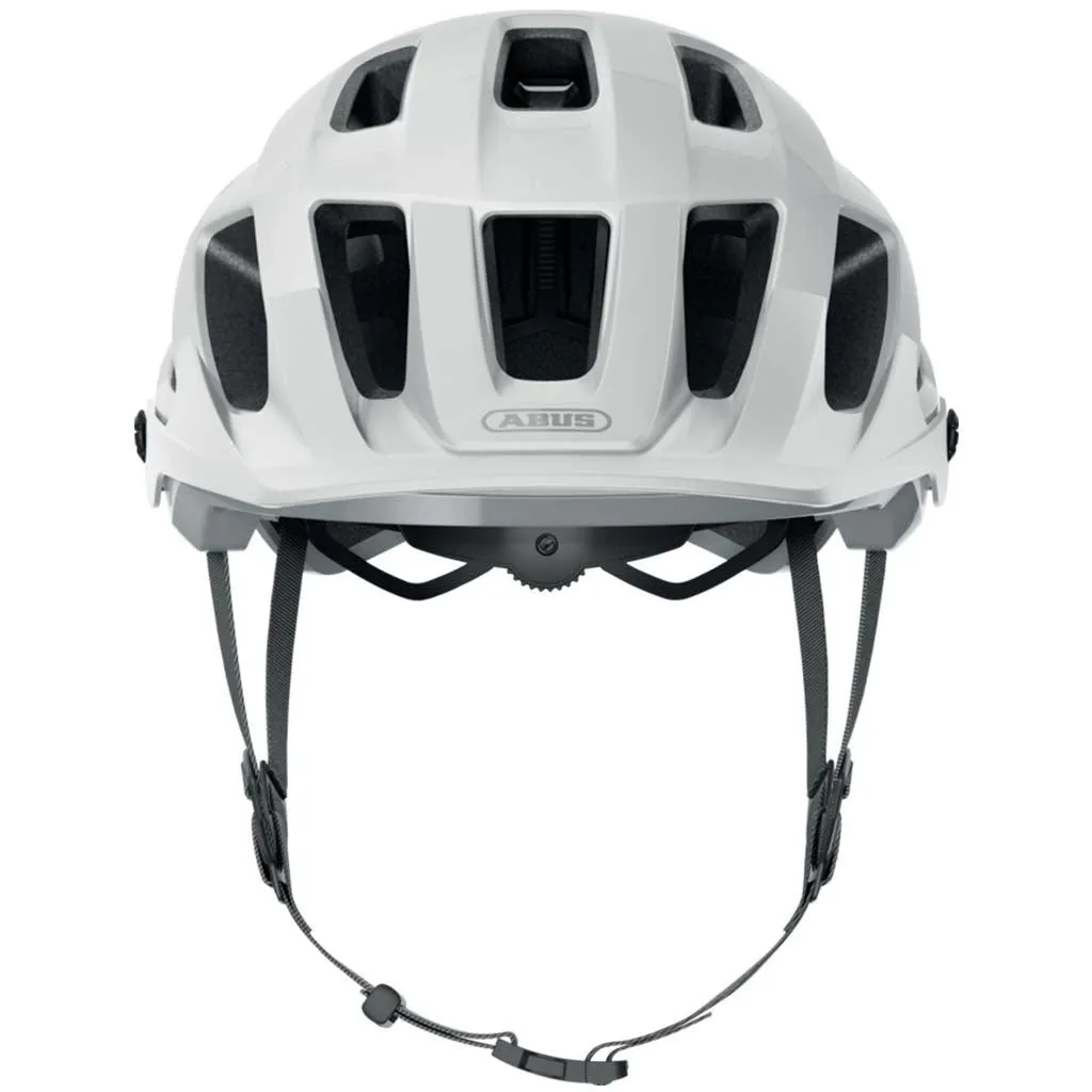 Abus Moventor 2.0 MTB Cycling Helmet (Shiny White)
