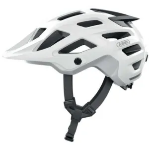 Abus Moventor 2.0 MTB Cycling Helmet (Shiny White)