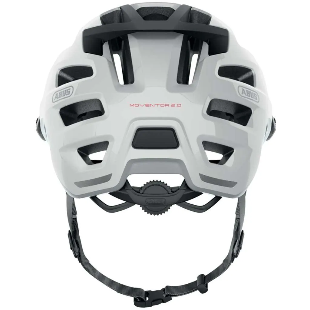 Abus Moventor 2.0 MTB Cycling Helmet (Shiny White)