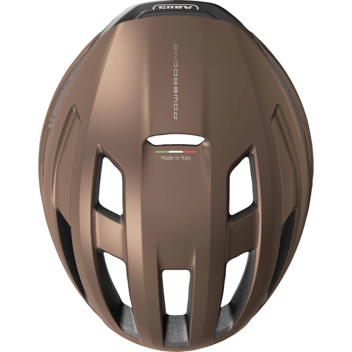 Abus Powerdome Ace Road Cycling Helmet (Metallic Copper)