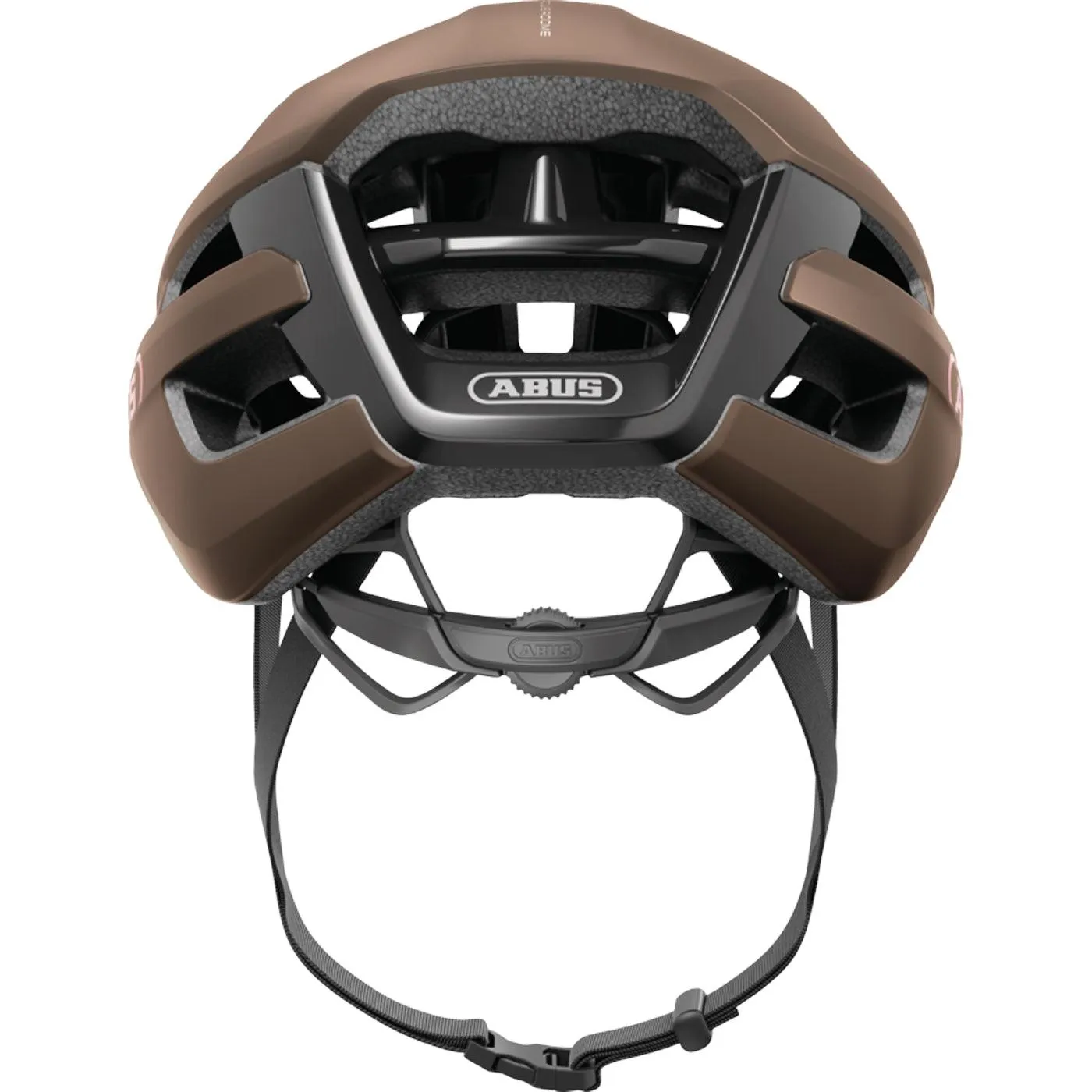 Abus Powerdome Ace Road Cycling Helmet (Metallic Copper)