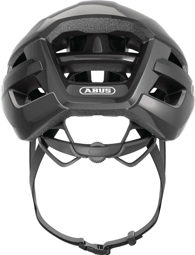 Abus Powerdome Road Cycling Helmet (Shiny Black)
