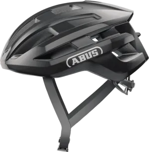 Abus Powerdome Road Cycling Helmet (Shiny Black)