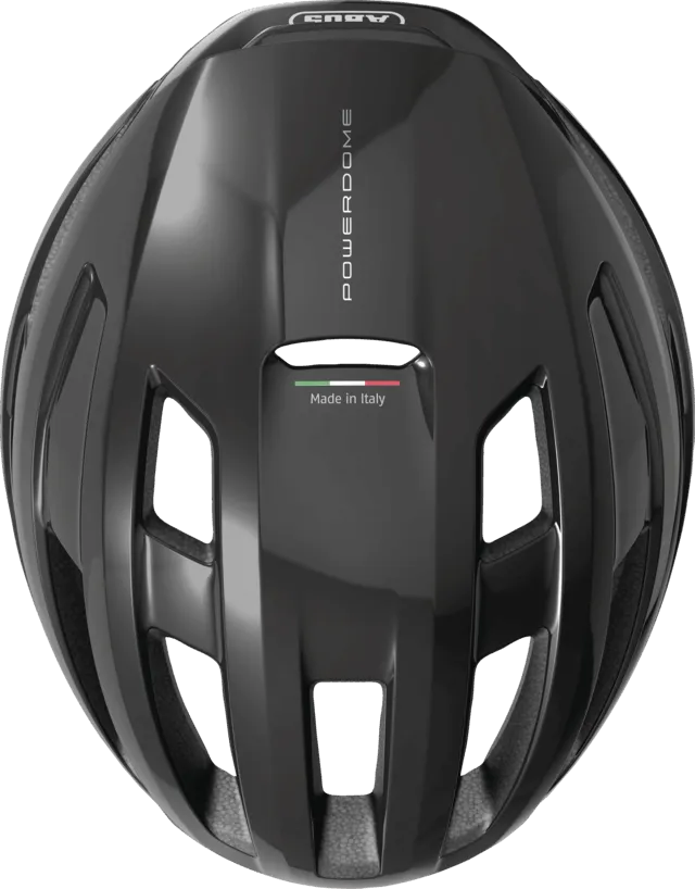 Abus Powerdome Road Cycling Helmet (Shiny Black)