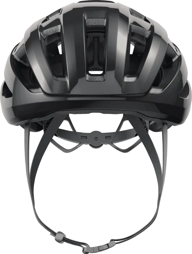 Abus Powerdome Road Cycling Helmet (Shiny Black)