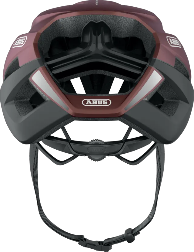 Abus Storm Chaser Road Cycling Helmet (Bloodmoob Red)