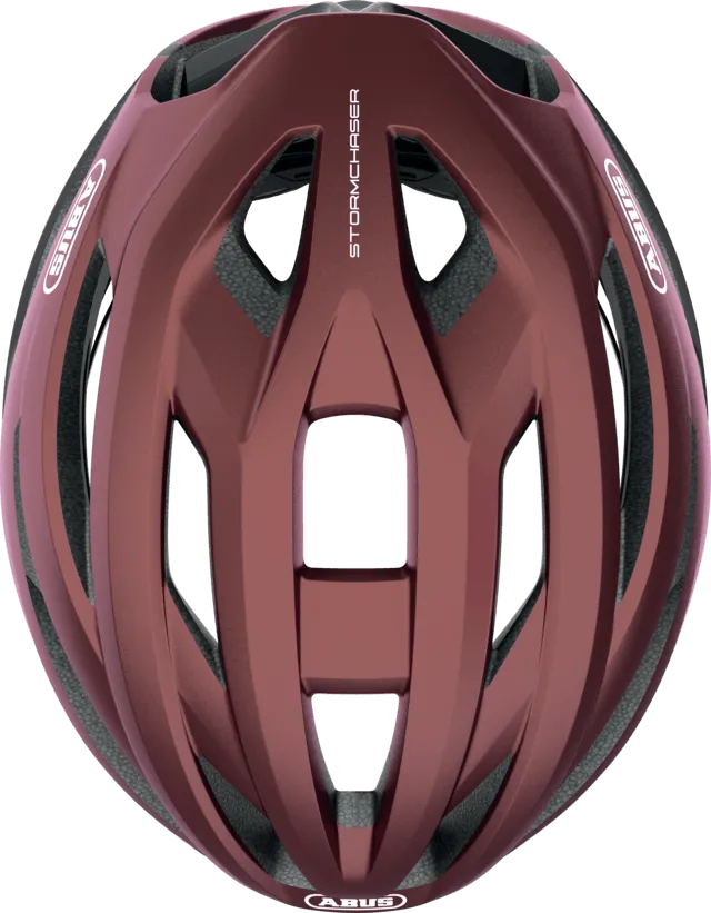 Abus Storm Chaser Road Cycling Helmet (Bloodmoob Red)