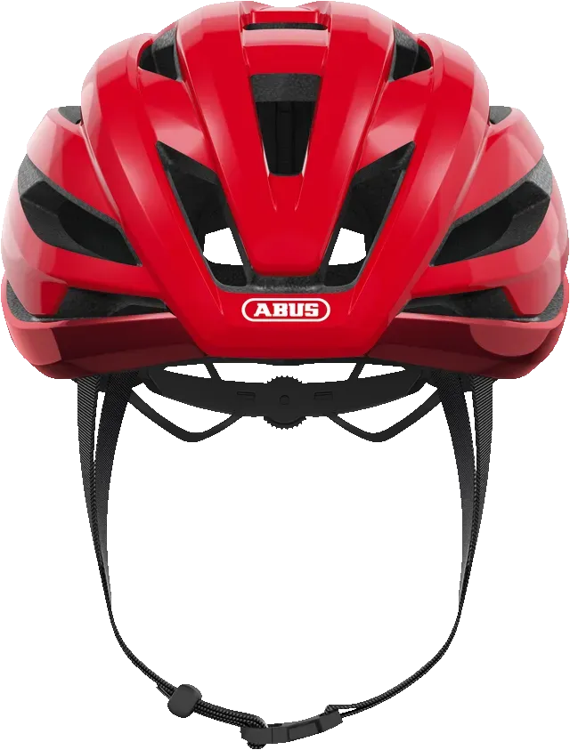 Abus Stormchaser Road Cycling Helmet (Blaze Red)