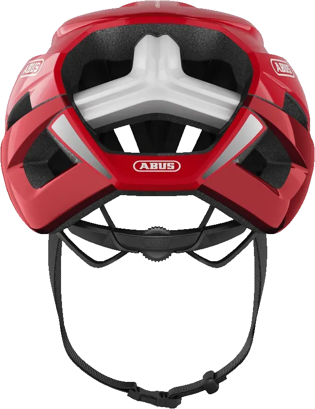 Abus Stormchaser Road Cycling Helmet (Blaze Red)