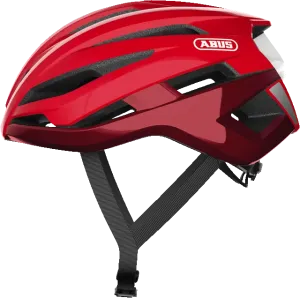 Abus Stormchaser Road Cycling Helmet (Blaze Red)