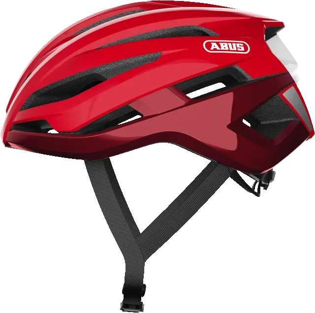 Abus Stormchaser Road Cycling Helmet (Blaze Red)