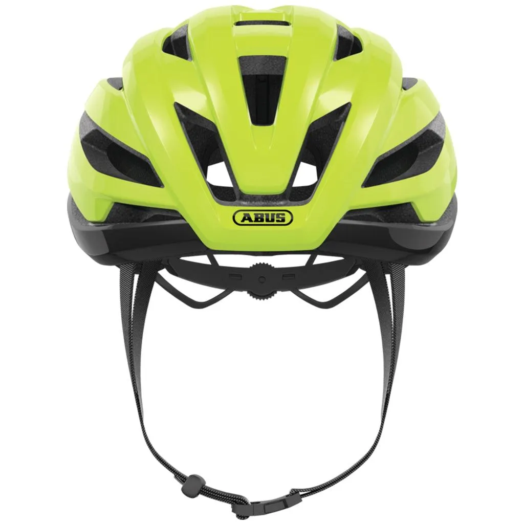 Abus Stormchaser Road Cycling Helmet (Neon Yellow)