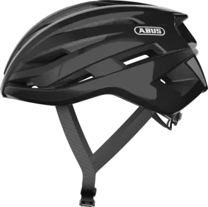 Abus Stormchaser Road Cycling Helmet (Shiny Black)
