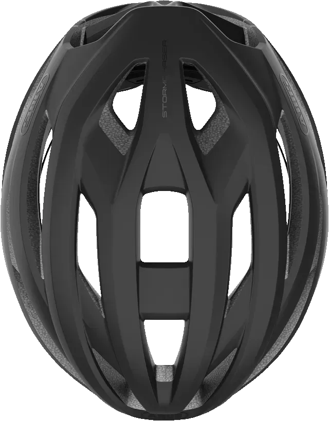 Abus Stormchaser Road Cycling Helmet (Velvet Black)